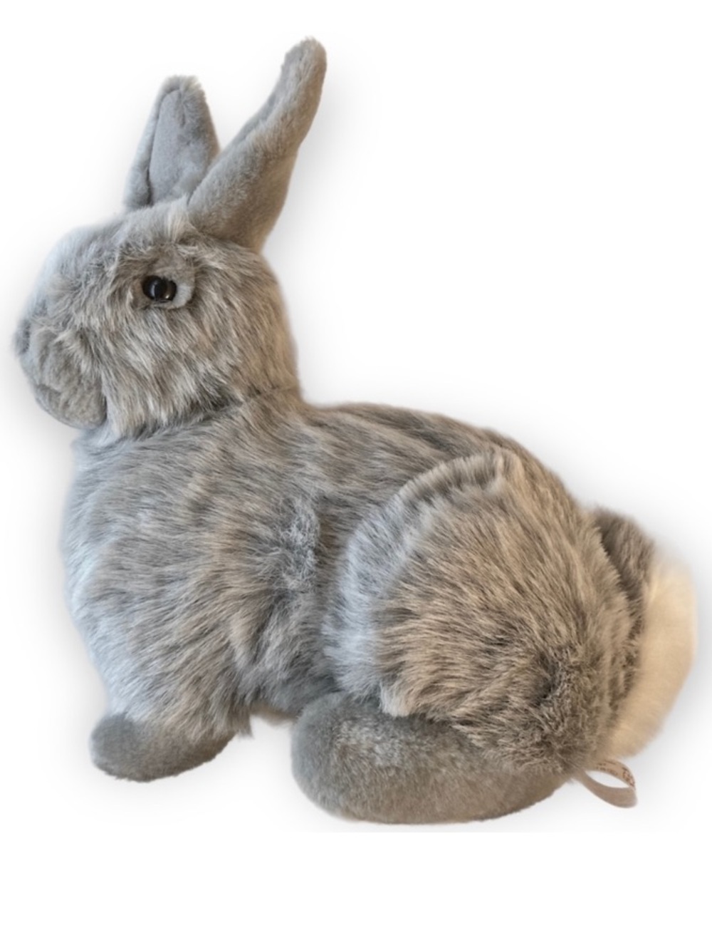 Vintage Fiesta 3 Asst Rabbit Bunny 14” Inch Gray White E 5097 Stuffed Animal Toy